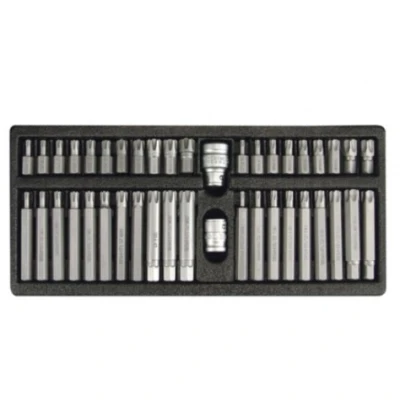 Imagen de YATO YT 0420 Kit, bits de destornillador 42