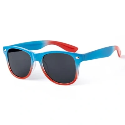 Imagen de Kiddus Gafas de Sol Infantiles para niña o niño. Polarizadas. Protección UV400. Edad recomendada: 6 años más. Colores vibrantes variados