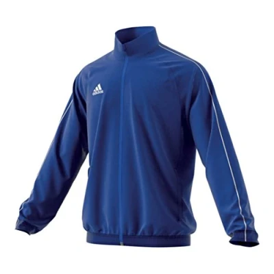 Imagen de adidas CORE18 PRE JKT Chaqueta de Deporte, Hombre, Azul (Azul Claro/Blanco), M
