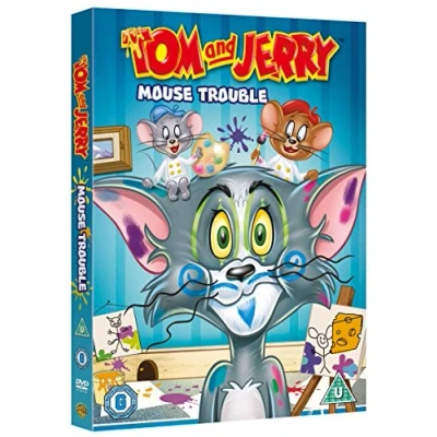 Imagen de Tom And Jerry: Mouse Trouble [Edizione: Regno Unito] [Italia] [DVD]