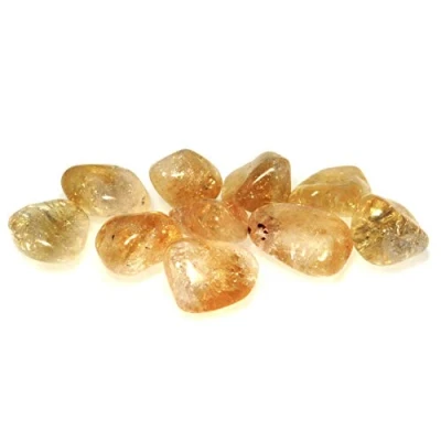 Imagen de Citrine Tumble Stone (20 25mm) Single