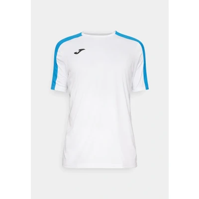 Imagen de Joma Academy Camiseta Juego Manga Corta, Hombres, Blanco Royal, 2XL 3XL