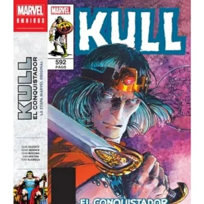 Imagen de Kull 04. el destructor (MARVEL limited) OMNIBUS)