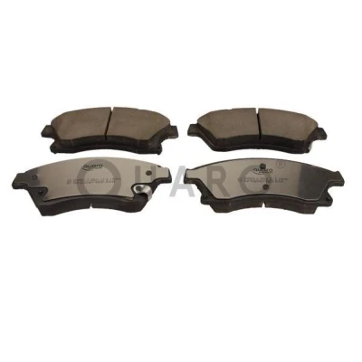 Imagen de QUARO QP4351C Juego de pastillas freno con avisador acústico desgaste OPEL: Astra J Hatchback, GTC, Sports Tourer