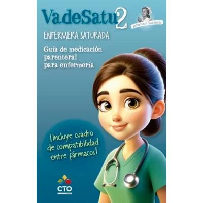 Imagen de VADESATU 2 GUIA DE MEDICACION PARENTERAL PARA ENFERMERIA