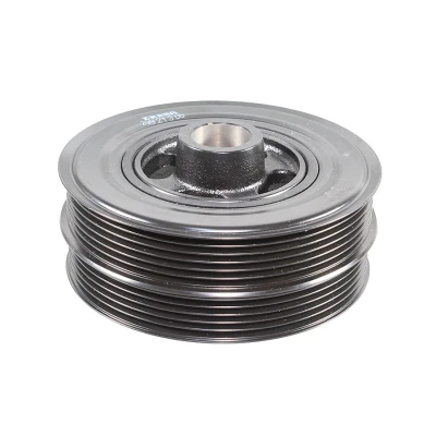 Imagen de METZGER 6400111 Polea de Cigüeñal 5PK + 6PK 138 5, 6 FORD: Focus 2, C Max, MONDEO 4 Stufenheck, VOLVO: V50