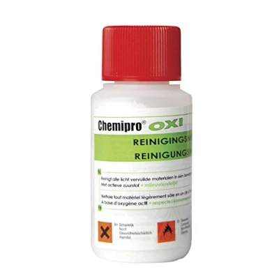 Imagen de Chemipro OXI 100 Gramos Limpiador multifunción gracias al oxígeno activo: limpieza de todos los materiales y botellas ligeramente sucios, hacer vino, cerveza