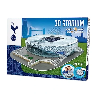 Imagen de Paul Lamond Games 3905 FC Tottenham Hotspur Stadium 3D Jigsaw Puzzle