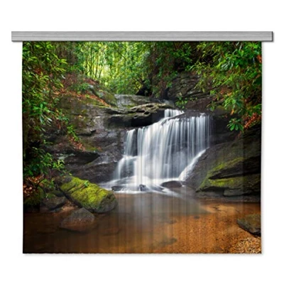 Imagen de AG Design Fcsxl 4800 Cortinas, Tela, Multicolor, 180 X 160