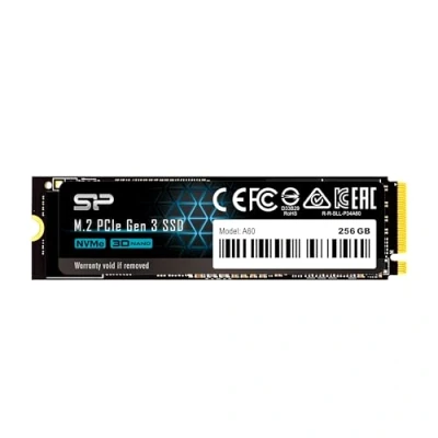 Imagen de Silicon Power PCIe M.2 NVMe SSD 256GB Gen3x4 R/W hasta 2100/1200MB/s, Interno