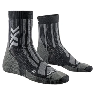 Imagen de X Socks Trekking Perform Ankle, Calcetines, Unisex adulto, Black/Charcoal, 45 47