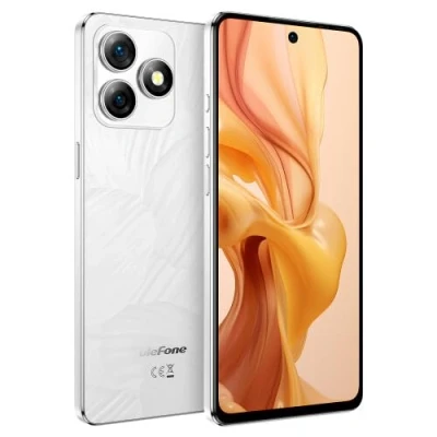 Imagen de Ulefone 5G Teléfono Móvil Note 18 Ultra, Cámara 50MP+50MP+32MP, Dimensity 720 12GB+256GB, Smartphone Android 13 Dual SIM, 6,78&#039;&#039; FHD+, IR Blaster, Desbloqueo Facial+ Huellas Dactilares, NFC Blanco