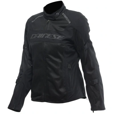 Imagen de Dainese Air Frame 3 Tex Jacket Wmn, Chaqueta de Moto Verano, con Forro Cortavientos, Mujer, Negro/Negro/Negro, 54
