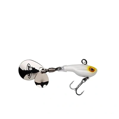 Imagen de Berkley Berkleypulse Spintail Cebo Artificial, Gris, 5 cm