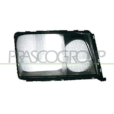 Imagen de PRASCO ME0335004 Cristal, faro principal izquierda