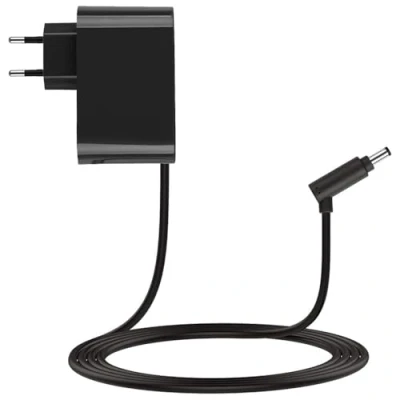 Imagen de Anakel Home Recambio de Dyson Cargador Compatible con V6 V7 V8 SV05 SV06 SV07 DC59 Adaptador Cable 1,70 m, 100 240 V