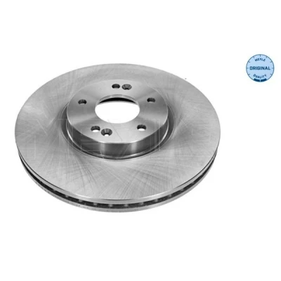Imagen de MEYLE 37 15 521 0033 Disco de freno Eje delantero 321 28 5 114,3 ventilado ORIGINAL Quality HYUNDAI: SANTA FE 2, Fé IV, 3