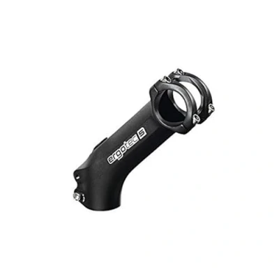 Imagen de Ergotec 5 High Charisma 31.8 Potencia para manillar (aluminio AL6061 T6, 45), color negro (schwarz sand), talla:110mm