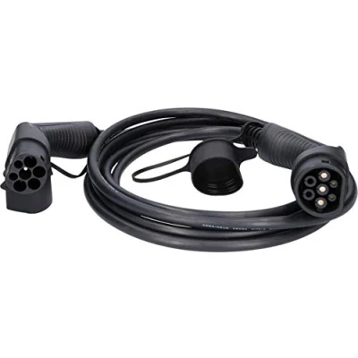 Imagen de KS TOOLS 117.7150 Cable de carga Mode 3 Acoplamiento tipo 2, Enchufe 2 32A 7,4kW 1 IP 54 NISSAN: NV200 / Evalia Bus
