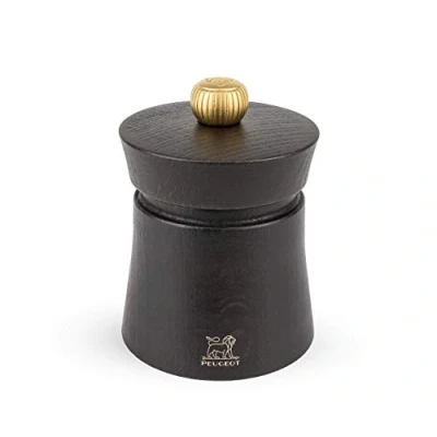 Imagen de Peugeot 27896 Molinillo, Madera, Chocolate, 6x6x8 cm