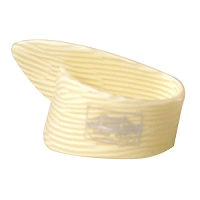 Imagen de Golden Gate GP 11 4PK Juego de 4 púas pulgar marfil con grano, tamaño mediano