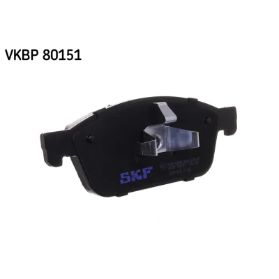 Imagen de SKF VKBP 80151 Juego de pastillas freno no preparado para indicador desgaste