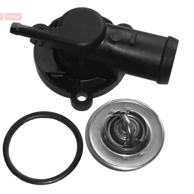 Imagen de DENSO DTM88687 Termostato, refrigerante 88C con juntas SKODA: Fabia I Hatchback, 1 Combi