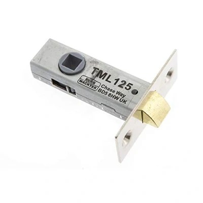 Imagen de Sterling TML125N 63Mm Niquelado Tubular Mortice Latch