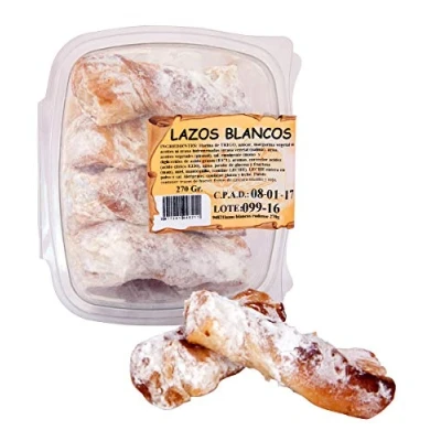 Imagen de Lazos Blancos 7 unidades 270 g