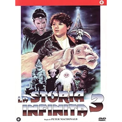 Imagen de Las Aventuras de Bastian: La Historia Interminable 3 / The NeverEnding Story III (1994) ( Die unendliche Geschichte III: Rettung aus Phantas [ Origen Italiano, Ningun Idioma Espanol ]