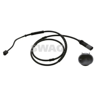 Imagen de SWAG 20 93 9139 Sensor de Desgaste Pastillas Frenos Eje trasero BMW: 3 Berlina, 1 Hatchback, 2 Coupé