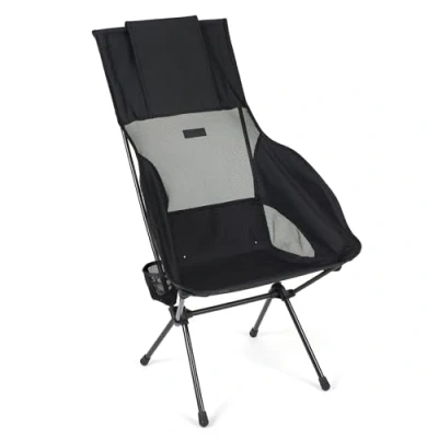Imagen de Helinox Savanna Silla de campamento plegable con respaldo alto, opaca