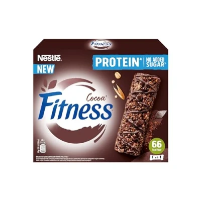 Imagen de FITNESS Barritas Cacao 4x20g