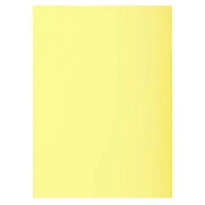 Imagen de Exacompta 850005E Lote de 250 Subcarpetas Super 60, Color Amarillo