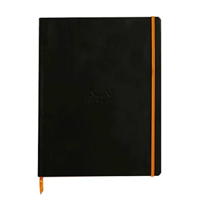 Imagen de Rhodia Cuaderno, A4 +, con forro negro