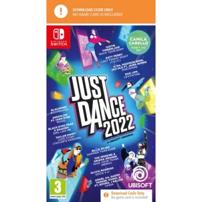 Imagen de Just Dance 2022 (Nintendo Switch) (Code in Box)