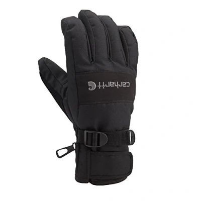 Imagen de Carhartt W.B. Guantes aislantes impermeables y transpirables para hombre, Negro , Large