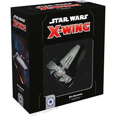Imagen de Fantasy Flight Games Star Wars X Wing Second Edition: Separatist Alliance: Sith Infiltrator Expansion Pack Miniature Game