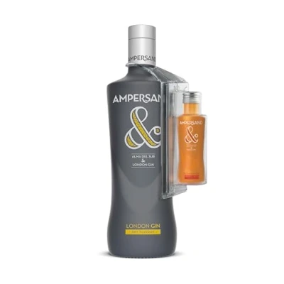 Imagen de Ampersand Grey Gin con Miniatura aleatoria de Regalo 70cl
