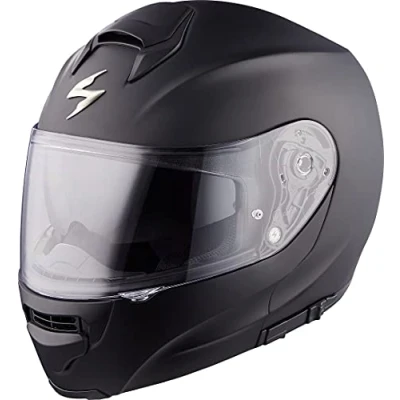 Imagen de Scorpion Exo 3000 Air Barbilla Notebook, Unisex Adult, Negro, Talla única