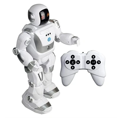 Imagen de Ycoo by Silverlit Program a BOT X, Robot Teledirigido Programable, 40 cm 48 Acciones Programables Sensores de Movimiento Efectos sonoros y Luminosos.