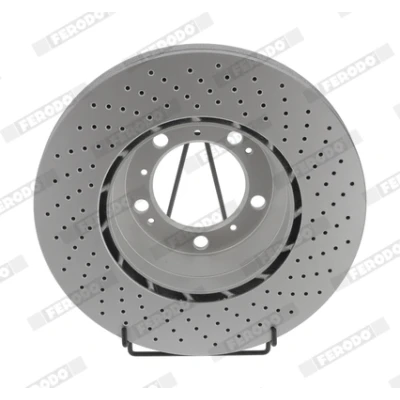 Imagen de FERODO DDF2131RC 1 Disco de freno 330 28 5 130 ventilado sin tornillos PORSCHE: 911 Coupé, Targa, Cabrio