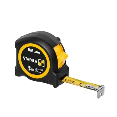Imagen de STABILA Flexómetro BM 100 de 3 m. cm/pulgadas.