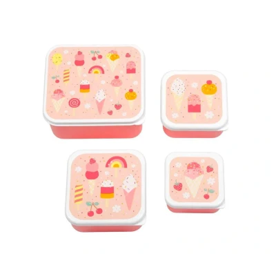 Imagen de 4 Cajas de Almuerzo Ice Cream