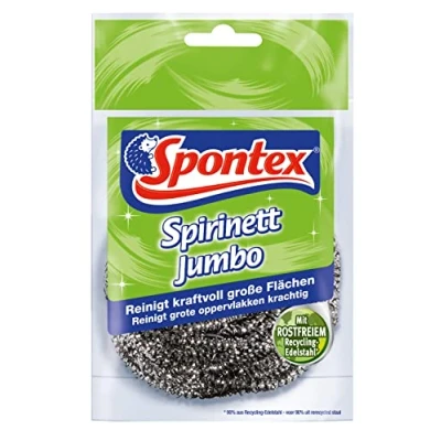 Imagen de Spontex spirenett spirali scrub jumbo raschio, 1 pezzo