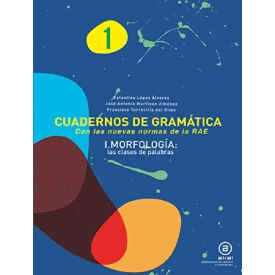 Imagen de Cuadernos De Gramática. Morfología. 2º ESO Número 1 (CUADERNO GRAMATICA)