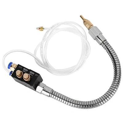 Imagen de STR 01 Sistema de Pulverización Lubricación Con Refrigerante Por Niebla Para Máquina Enfriamiento Grabado Corte Metal/Taladro Fresado Torno CNC Tubería Aire(STR 01)