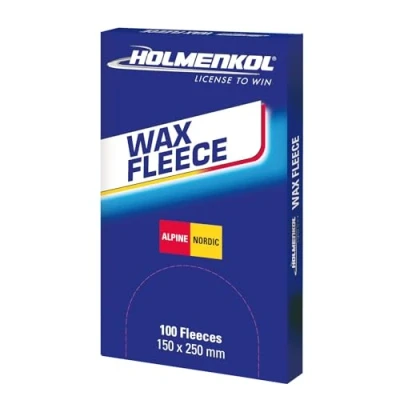 Imagen de Holmenkol Wax Fleece Ski and snowboard maintenance tool