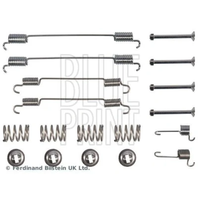 Imagen de Juego de accesorios, zapatas freno BLUE PRINT ADBP410075