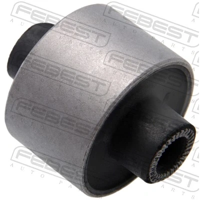 Imagen de FEBEST TAB 450RUB Casquillo cojinete, brazo oscilante